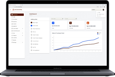 jova accounting macbook overview